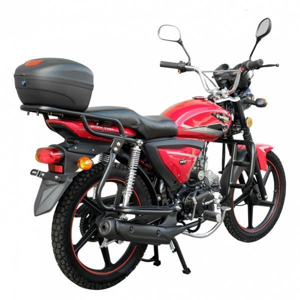 Мопед Spark SP 125C-2XWQ red DTZ9-RED фото