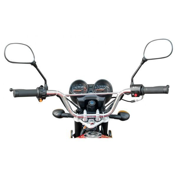 Мопед Spark SP 125C-2XWQ red DTZ9-RED фото