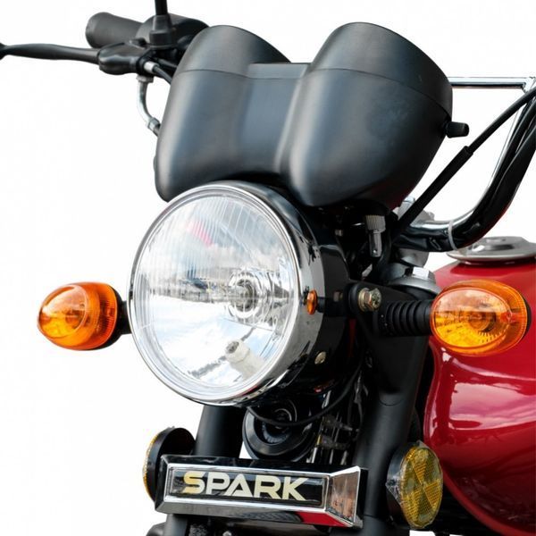 Мопед Spark SP 125C-2XWQ red DTZ9-RED фото