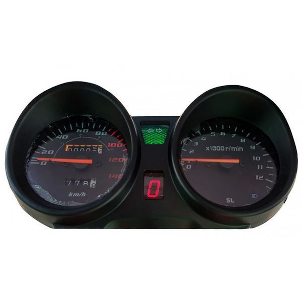 Мопед Spark SP 125C-2XWQ red DTZ9-RED фото