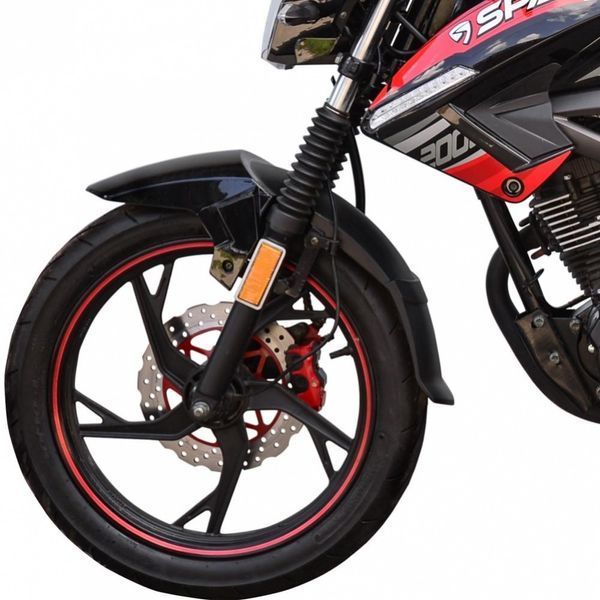 Дорожній мотоцикл Spark SP 200 R-27 Black DTZ11-BLACK фото