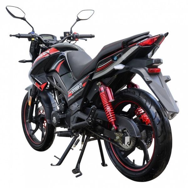 Дорожній мотоцикл Spark SP 200 R-27 Black DTZ11-BLACK фото