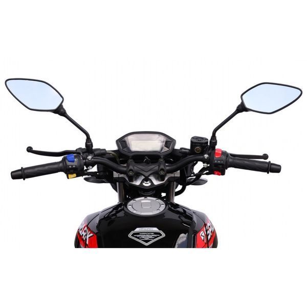 Дорожній мотоцикл Spark SP 200 R-27 Black DTZ11-BLACK фото