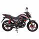Дорожній мотоцикл Spark SP 200 R-27 Black DTZ11-BLACK фото 5