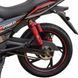 Дорожній мотоцикл Spark SP 200 R-27 Black DTZ11-BLACK фото 11