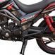 Дорожній мотоцикл Spark SP 200 R-27 Black DTZ11-BLACK фото 12