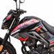 Дорожній мотоцикл Spark SP 200 R-27 Black DTZ11-BLACK фото 14