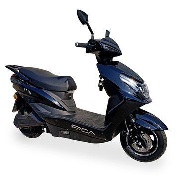 Электроскутер FADA SPIN Black ElectroF-4-Black фото