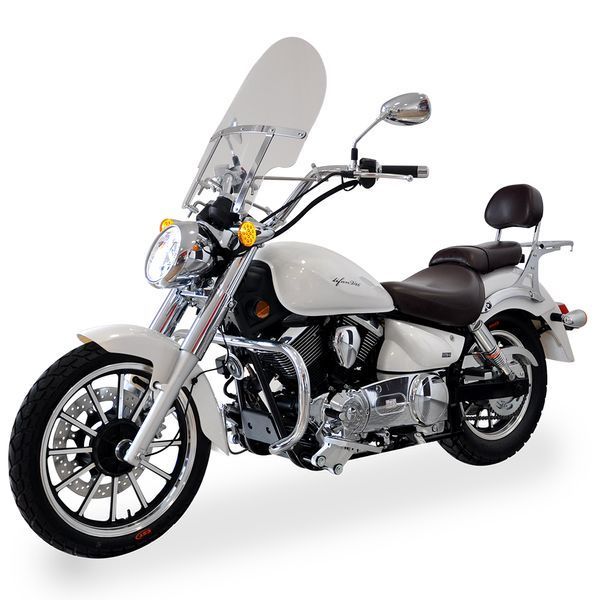 Дорожній мотоцикл Lifan LF 250-D White 2669 фото