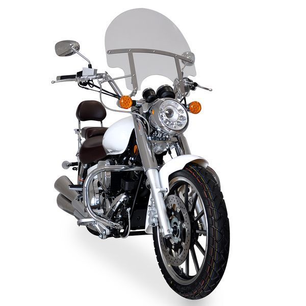 Дорожній мотоцикл Lifan LF 250-D White 2669 фото