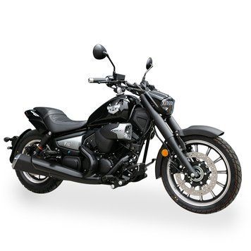 Мотоцикл Круизер Lifan V16S Black 521616 фото