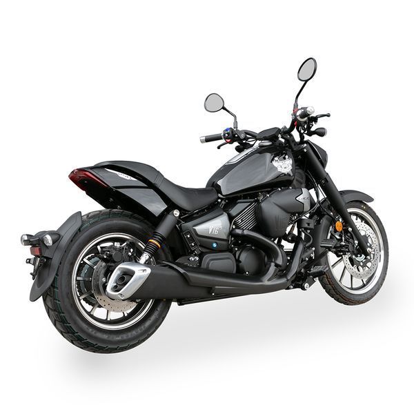 Мотоцикл Круїзер Lifan V16S Black 521616 фото