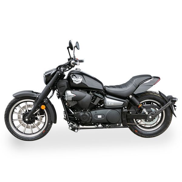 Мотоцикл Круїзер Lifan V16S Black 521616 фото