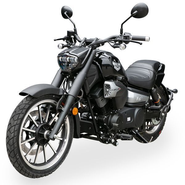 Мотоцикл Круїзер Lifan V16S Black 521616 фото