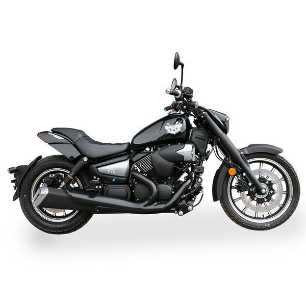 Мотоцикл Круїзер Lifan V16S Black 521616 фото