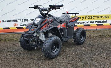 Дитячий квадроцикл ATV 110 Classic Black 110-2 black фото