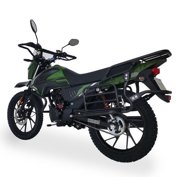 Мотоцикл Musstang Grader 250 Green mosstang-grader250-green фото