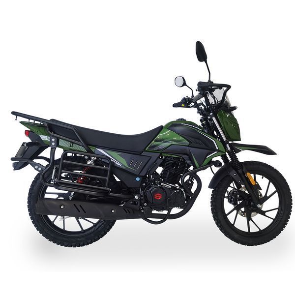 Мотоцикл Musstang Grader 250 Green mosstang-grader250-green фото