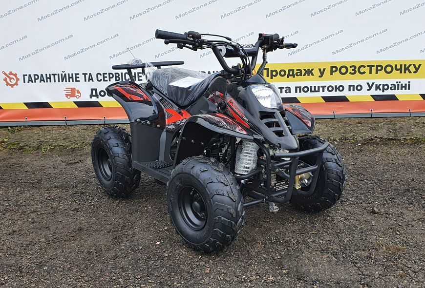 Дитячий квадроцикл ATV 110 Classic Black 110-2 black фото