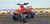 Дитячий квадроцикл ATV 110 Classic Black 110-2 red фото