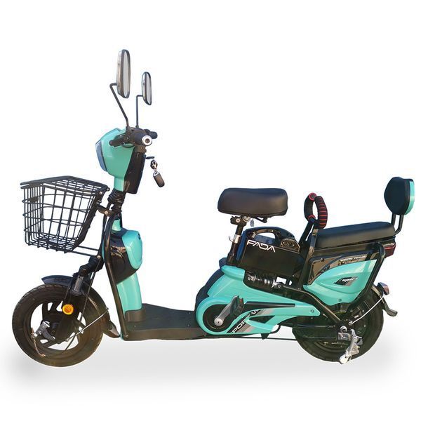 Электроскутер FADA TWIN Blue ElectroF-5-Blue фото