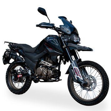Кроссовый мотоцикл Shineray X-Trail 250 Black shineray-9-black фото