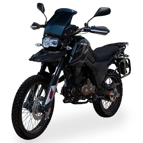 Кроссовый мотоцикл Shineray X-Trail 250 Black shineray-9-black фото