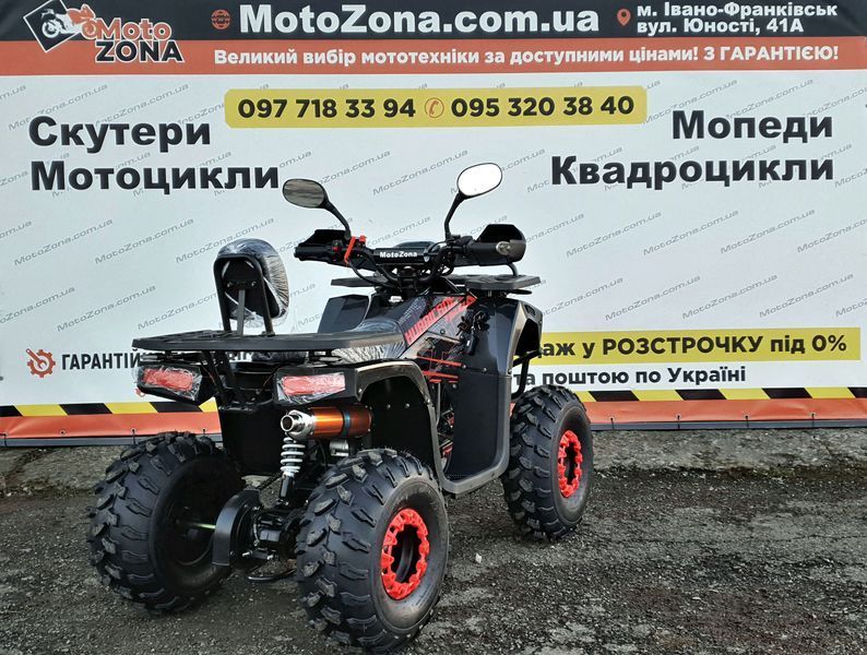 Квадроцикл Tundra 150 New Black-red 1501550 фото