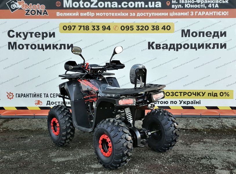 Квадроцикл Tundra 150 New Black-red 1501550 фото