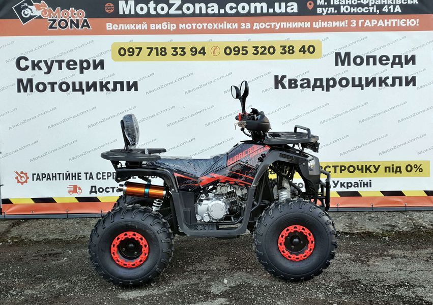 Квадроцикл Tundra 150 New Black-red 1501550 фото