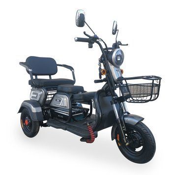 Электроскутер FADA OLDi Black ElectroF-1-Black фото