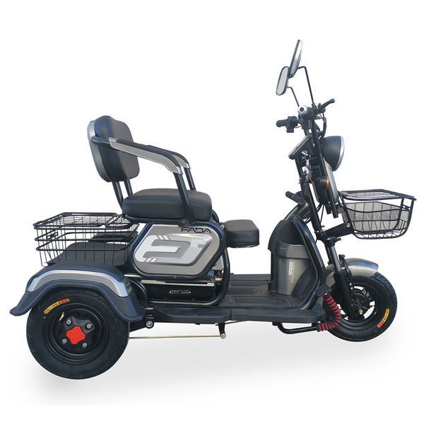 Электроскутер FADA OLDi Black ElectroF-1-Black фото