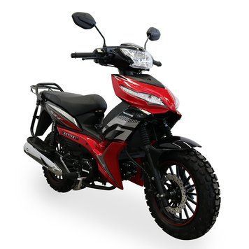 Скутеретта MUSSTANG MT125-3 ACTIVE + Red mussstang-mt125-3-active-red фото