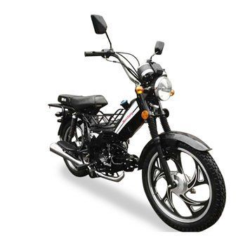 Мопед Musstang Delta MT 125-1 Black musstang-delta-mt125-1-black фото