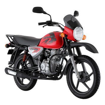 Мотоцикл Bajaj Boxer 125X, red 1005 фото