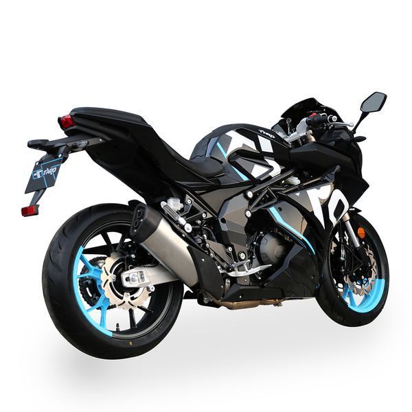 Спортбайк TARO GP1 400 Black 4322 фото