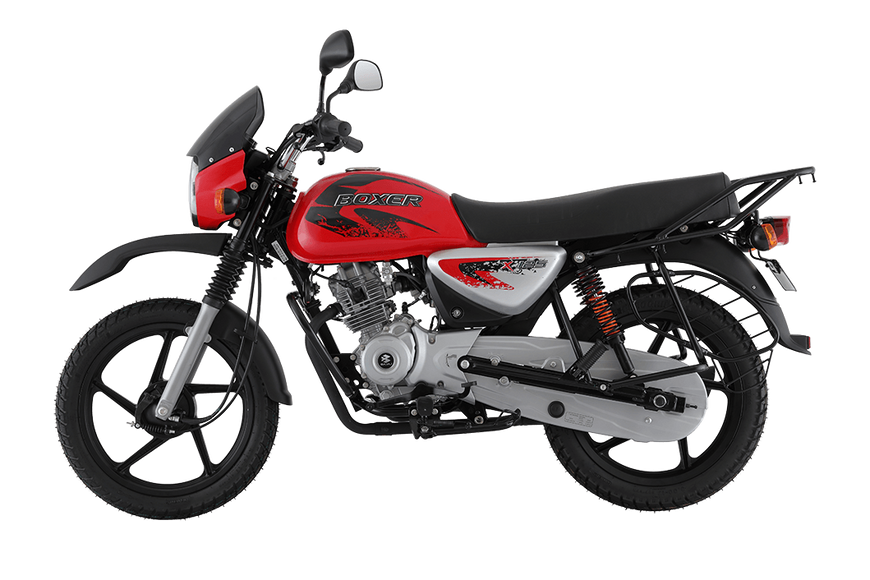 Мотоцикл Bajaj Boxer 125X, red 1005 фото