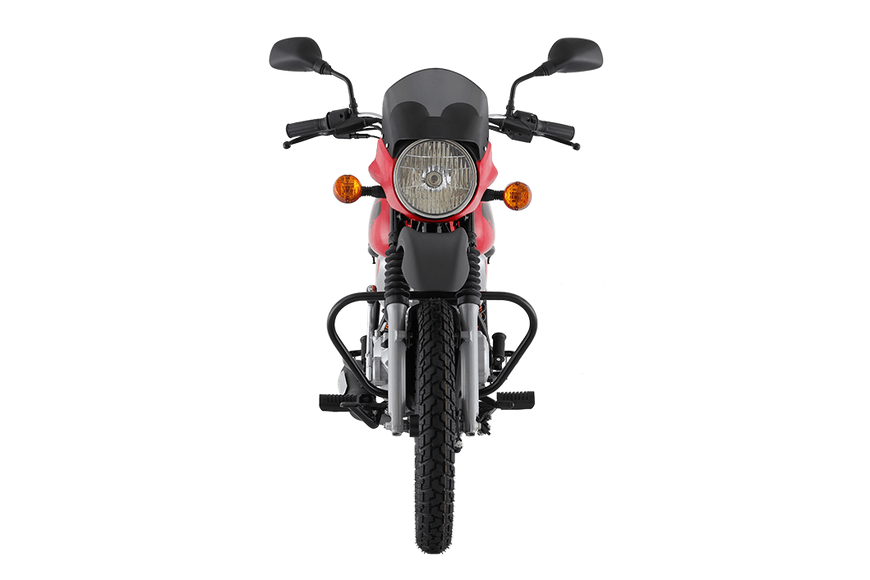 Мотоцикл Bajaj Boxer 125X, red 1005 фото