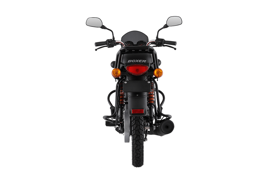 Мотоцикл Bajaj Boxer 125X, red 1005 фото
