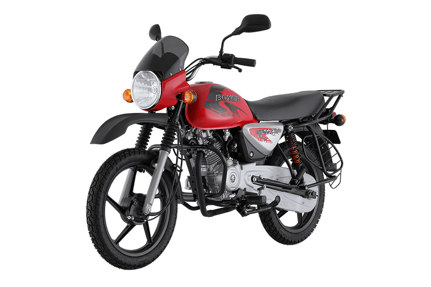 Мотоцикл Bajaj Boxer 125X, red 1005 фото