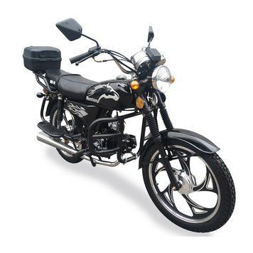 Мопед Musstang MT125-2 Alpha Black musstang-mt125-alpha-black фото