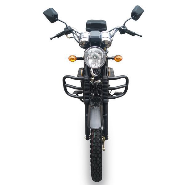 Мопед Musstang MT125-2 Alpha Black musstang-mt125-alpha-black фото