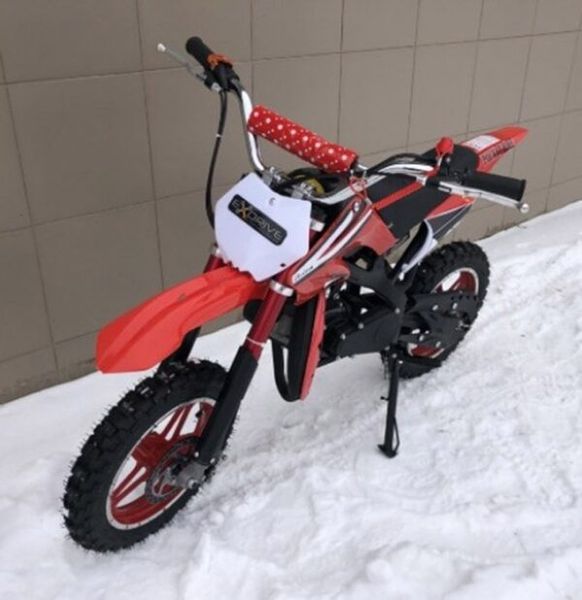 Дитячий бензиновий мотоцикл Pocket Bike 65cc 2T 1001 фото