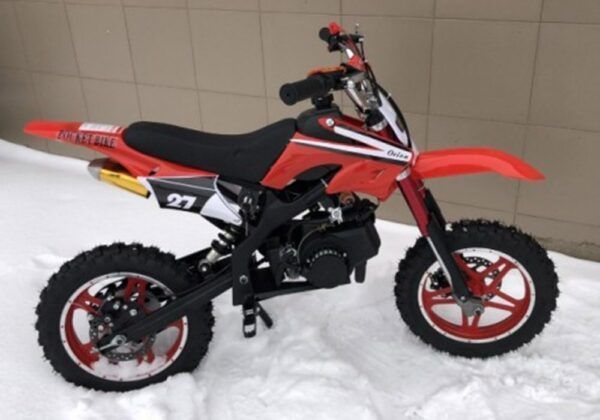 Дитячий бензиновий мотоцикл Pocket Bike 65cc 2T 1001 фото