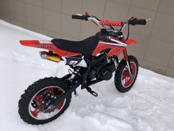 Дитячий бензиновий мотоцикл Pocket Bike 65cc 2T 1001 фото
