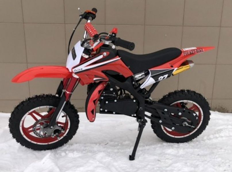 Дитячий бензиновий мотоцикл Pocket Bike 65cc 2T 1001 фото