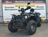 Квадроцикл KAZUMA JAGUAR 4x4 500 L FI Black kazuma 500 black фото