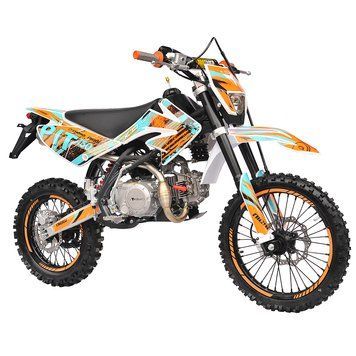 Пітбайк Kovi PiT 150 Orange 3423 фото