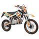 Пітбайк Kovi PiT 150 Orange 3423 фото 1