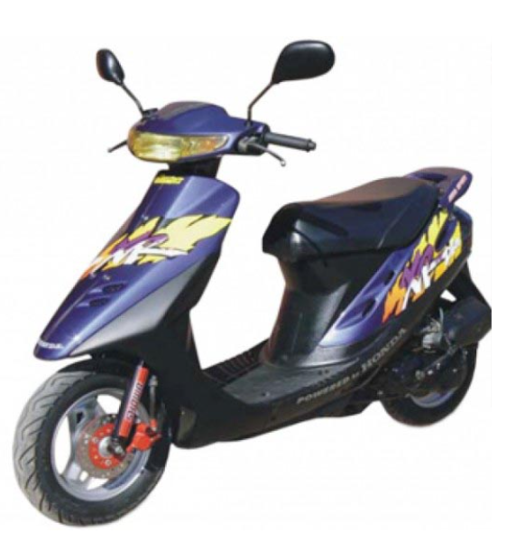 Скутер Honda Dio AF-27/28 215648 фото